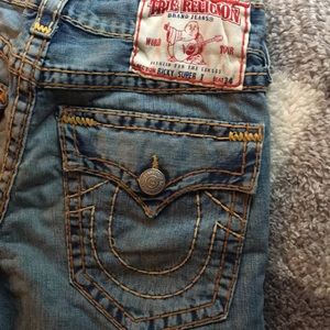 True Religion Brand Jeans Co. Ricky 33